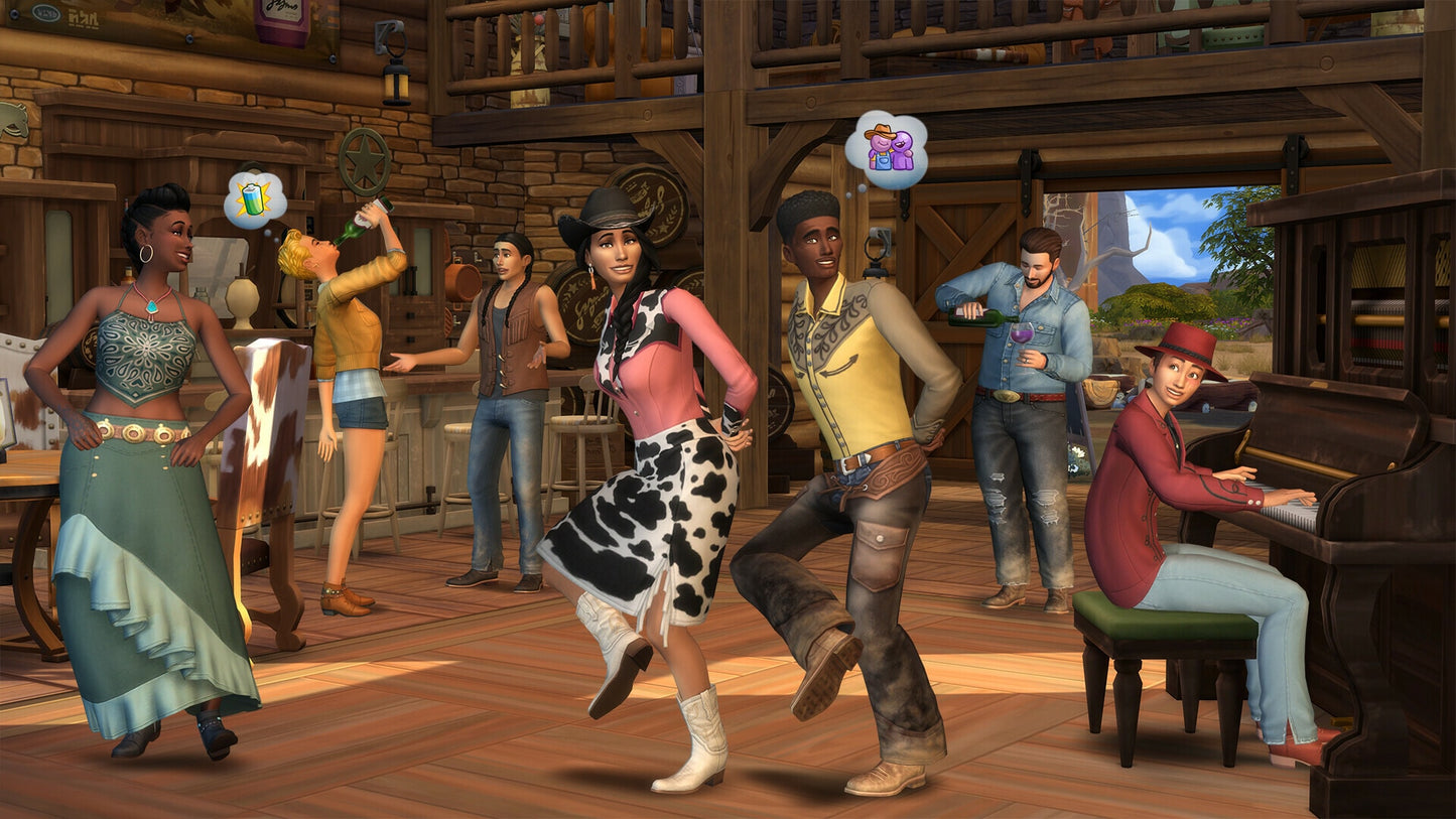 The Sims 4 Horse Ranch Expansion Pack (PC) - EA App Key - GLOBAL   - Electronic Arts [Email/Instant Delivery]