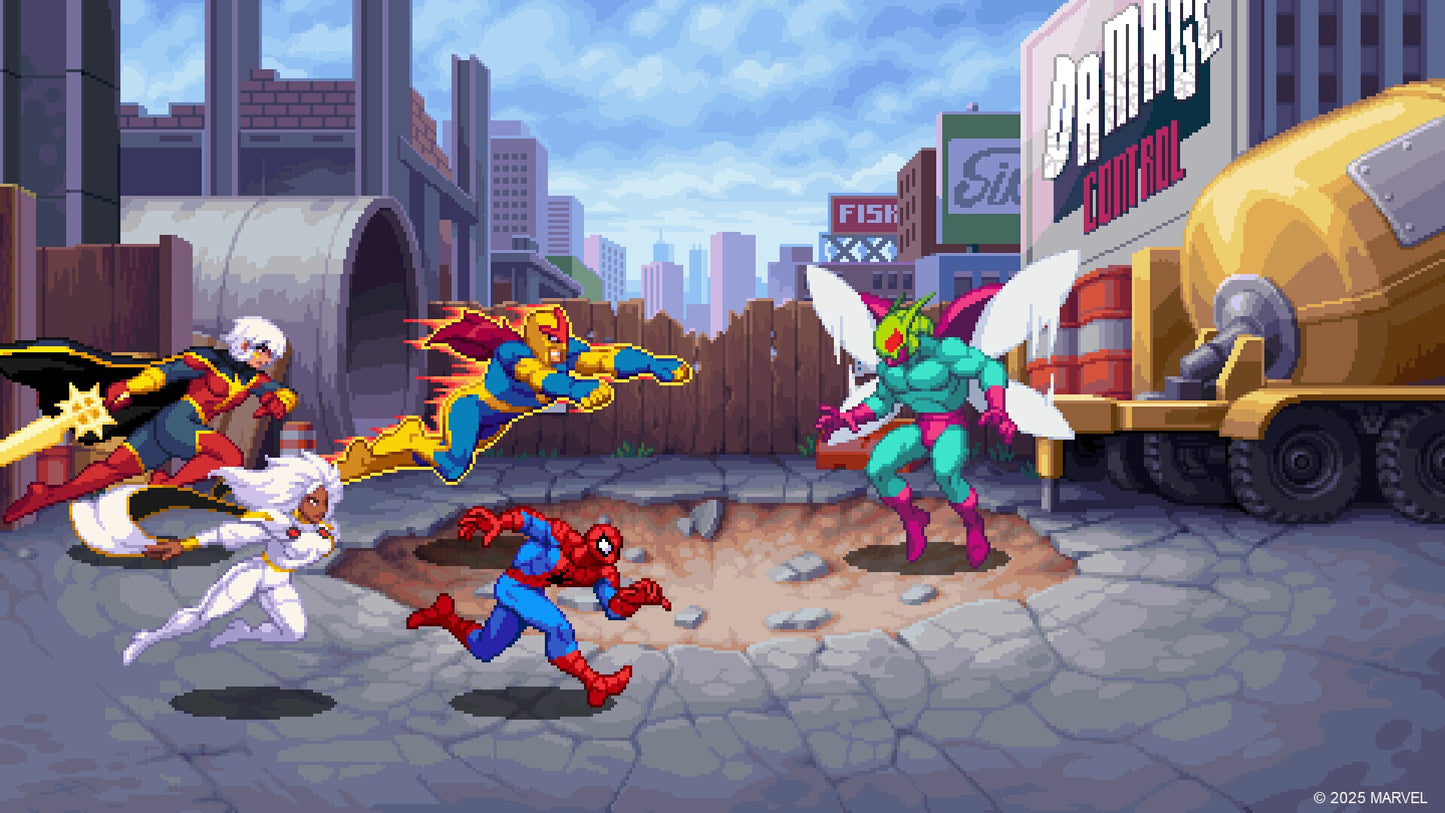 Marvel Cosmic Invasion (PC) - Steam Gift - GLOBAL   - DotEmu [Email/Instant Delivery]