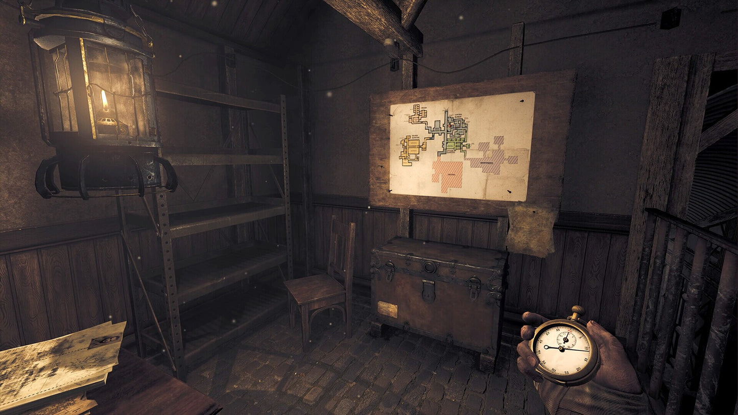 Amnesia: The Bunker (PC) - Steam Key - GLOBAL   - Frictional Games [Email/Instant Delivery]