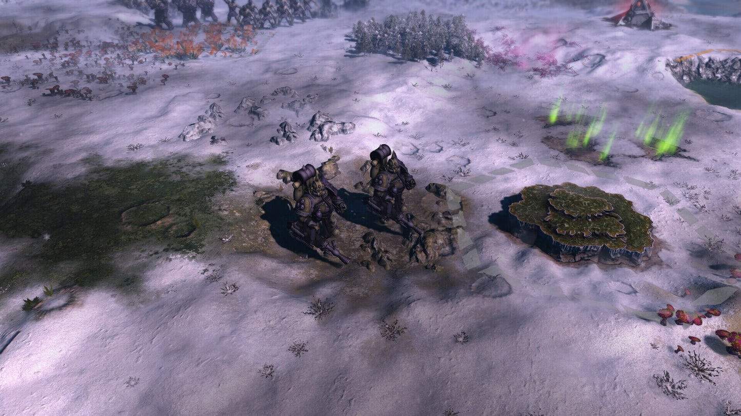 Warhammer 40,000: Gladius - Rampage Pack (PC) - Steam Key - GLOBAL   - Slitherine [Email/Instant Delivery]