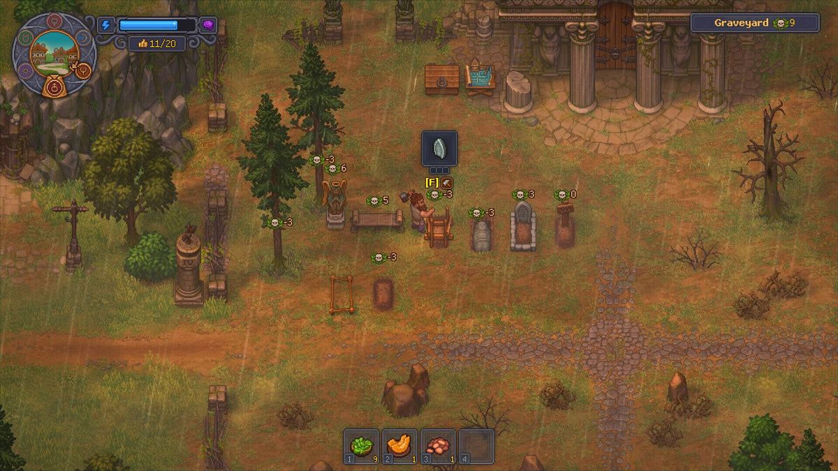 Graveyard Keeper II (PC) - Steam Key - GLOBAL   - tinyBuild [Email/Instant Delivery]