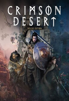 Crimson Desert | Deluxe Edition (PC) - Steam Gift - GLOBAL   - Pearl Abyss [Email/Instant Delivery]