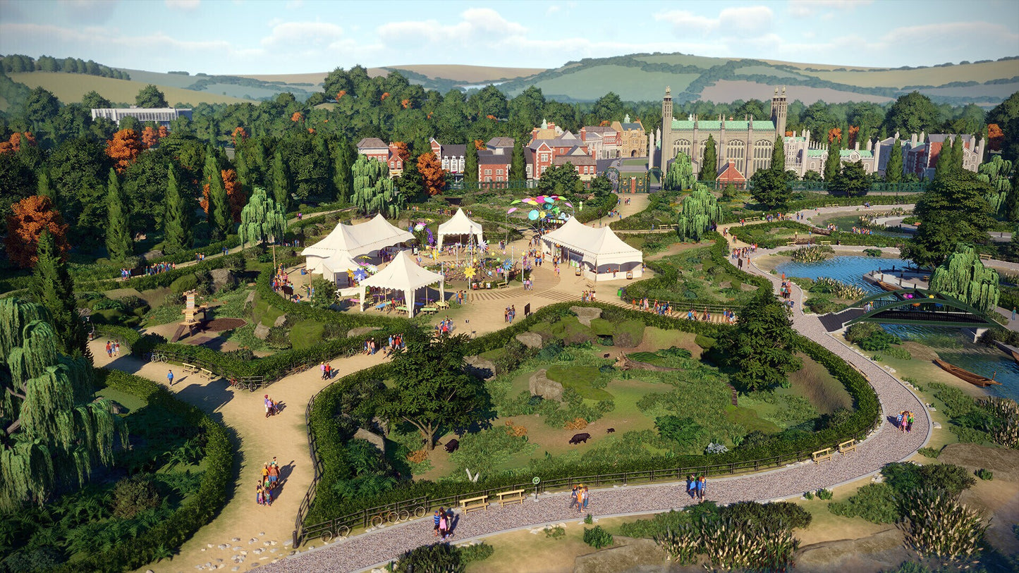 Planet Zoo: Zookeepers Animal Pack (PC) - Steam Key - NORTH AMERICA  [Email/Instant Delivery]