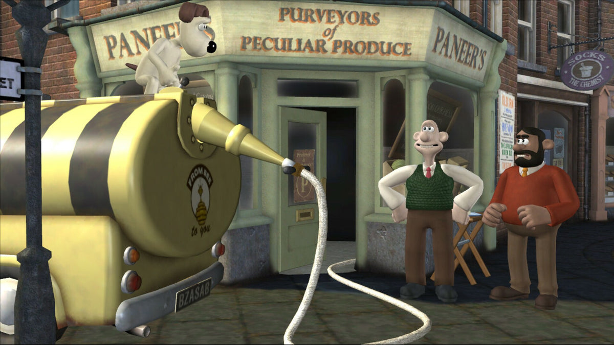 Wallace & Gromit's Grand Adventures (PC) - Steam Key - GLOBAL  [Email/Instant Delivery]