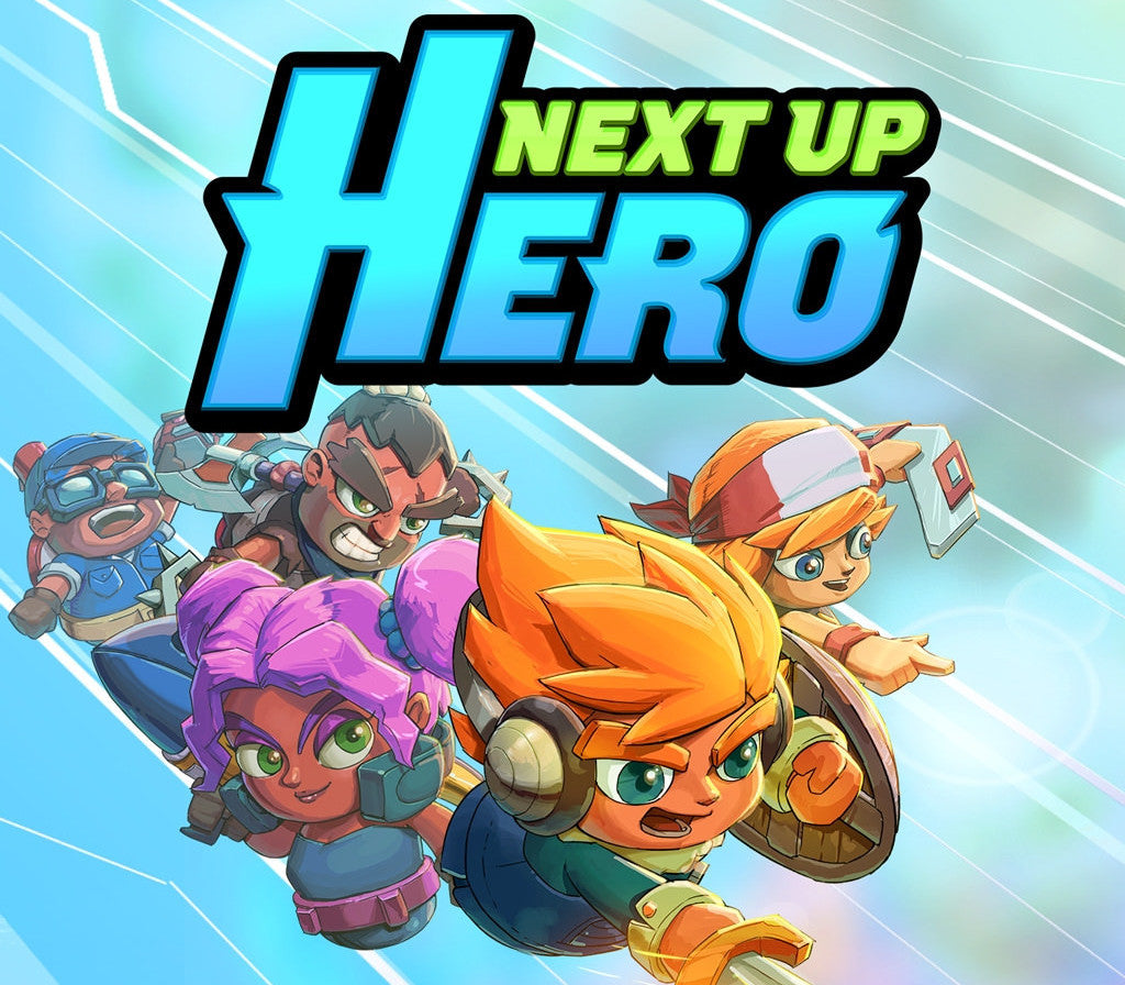 Next Up Hero Steam CD Key  REGION FREE Aspyr Media - [Email/Instant Delivery]