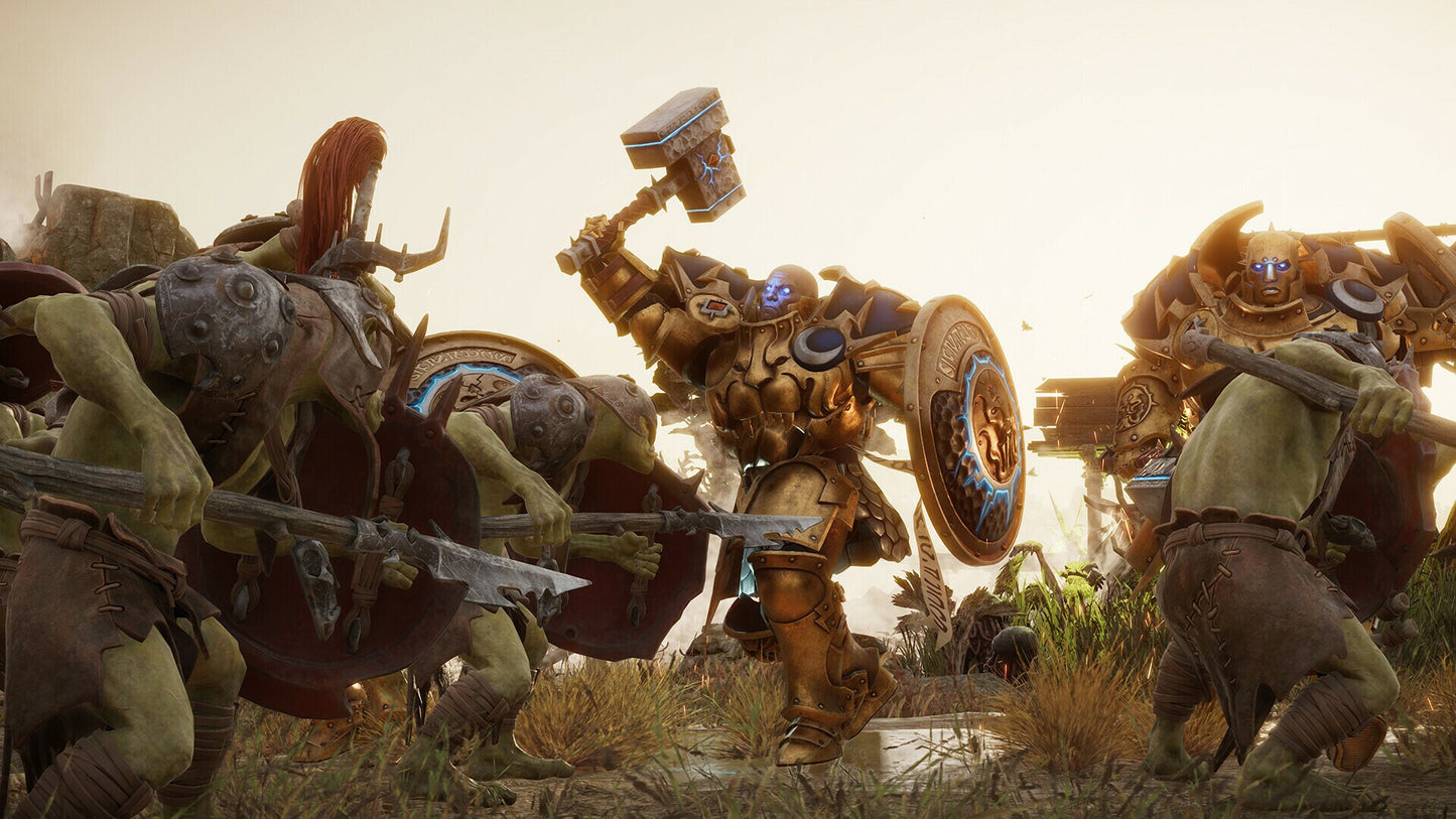 Warhammer Age of Sigmar: Realms of Ruin (PC) - Steam Gift - GLOBAL   - Frontier Developments [Email/Instant Delivery]
