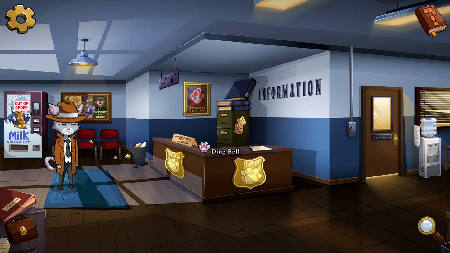 Nine Noir Lives (PC) - Steam Key - GLOBAL   - Silvernode Studios [Email/Instant Delivery]