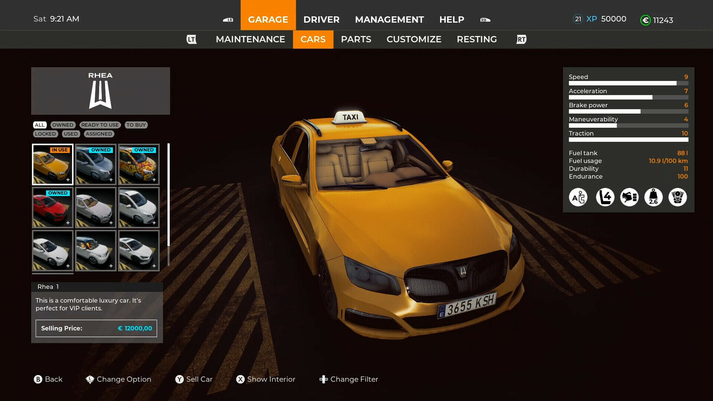 Taxi Life: A City Driving Simulator (PC) - Steam Gift - GLOBAL   - Nacon [Email/Instant Delivery]