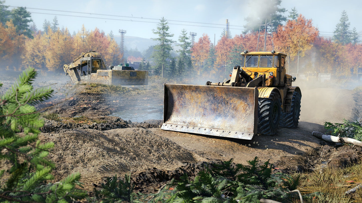 RoadCraft | Rebuild Edition (PC) - Steam Key - NORTH AMERICA   - Focus Entertainment [Email/Instant Delivery]