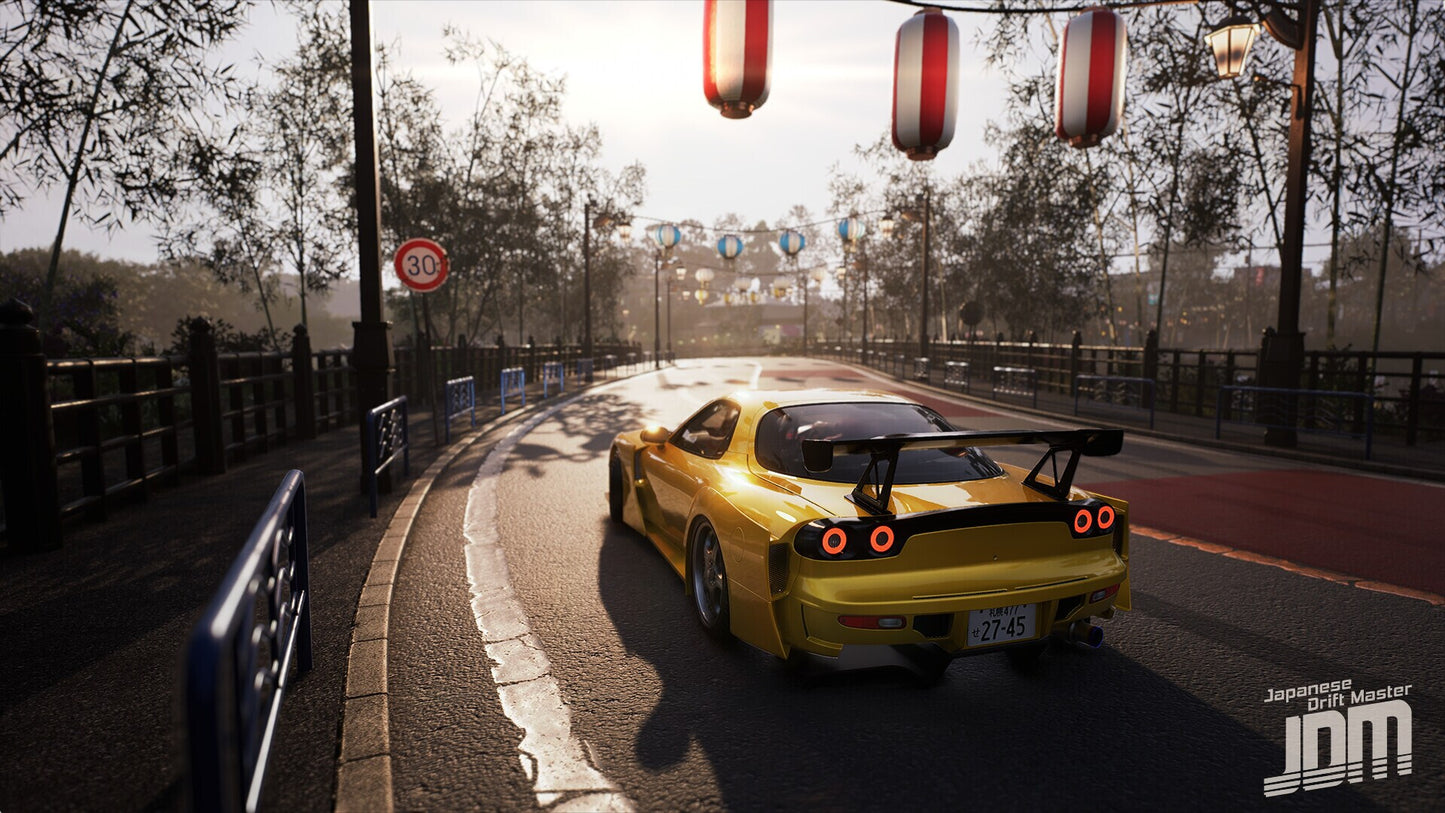 JDM: Japanese Drift Master (PC) - Steam Gift - GLOBAL   - Gaming Factory [Email/Instant Delivery]