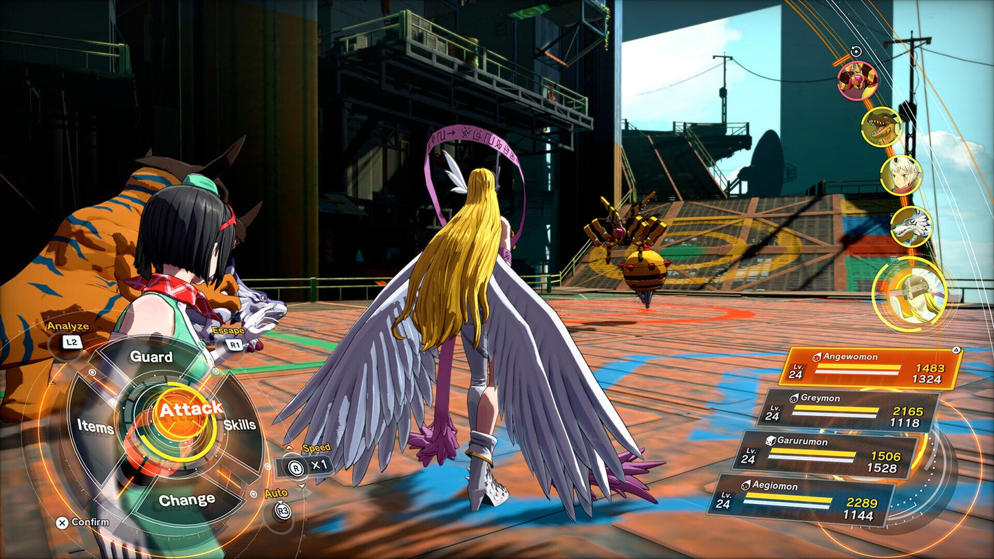 Digimon Story: Time Stranger (PC) - Steam Gift - NORTH AMERICA   - Bandai Namco Entertainment Inc. [Email/Instant Delivery]