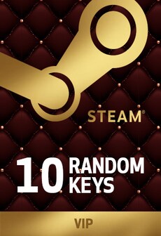 Random VIP 10 Keys - Steam Key - GLOBAL  [Email/Instant Delivery]