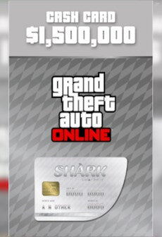 Grand Theft Auto Online: Great White Shark Cash Card 1500000 (Xbox One) - Xbox Live Key - GLOBAL  [Email/Instant Delivery]