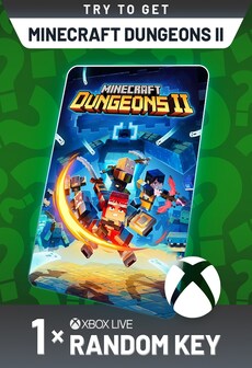 Try To Get Minecraft Dungeons II - Random 1 Key (Xbox Series X/S, PC) - Xbox Live Key - GLOBAL  [Email/Instant Delivery]
