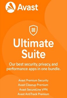 Avast Ultimate Bundle 1 Device 3 Years Key GLOBAL  [Email/Instant Delivery]