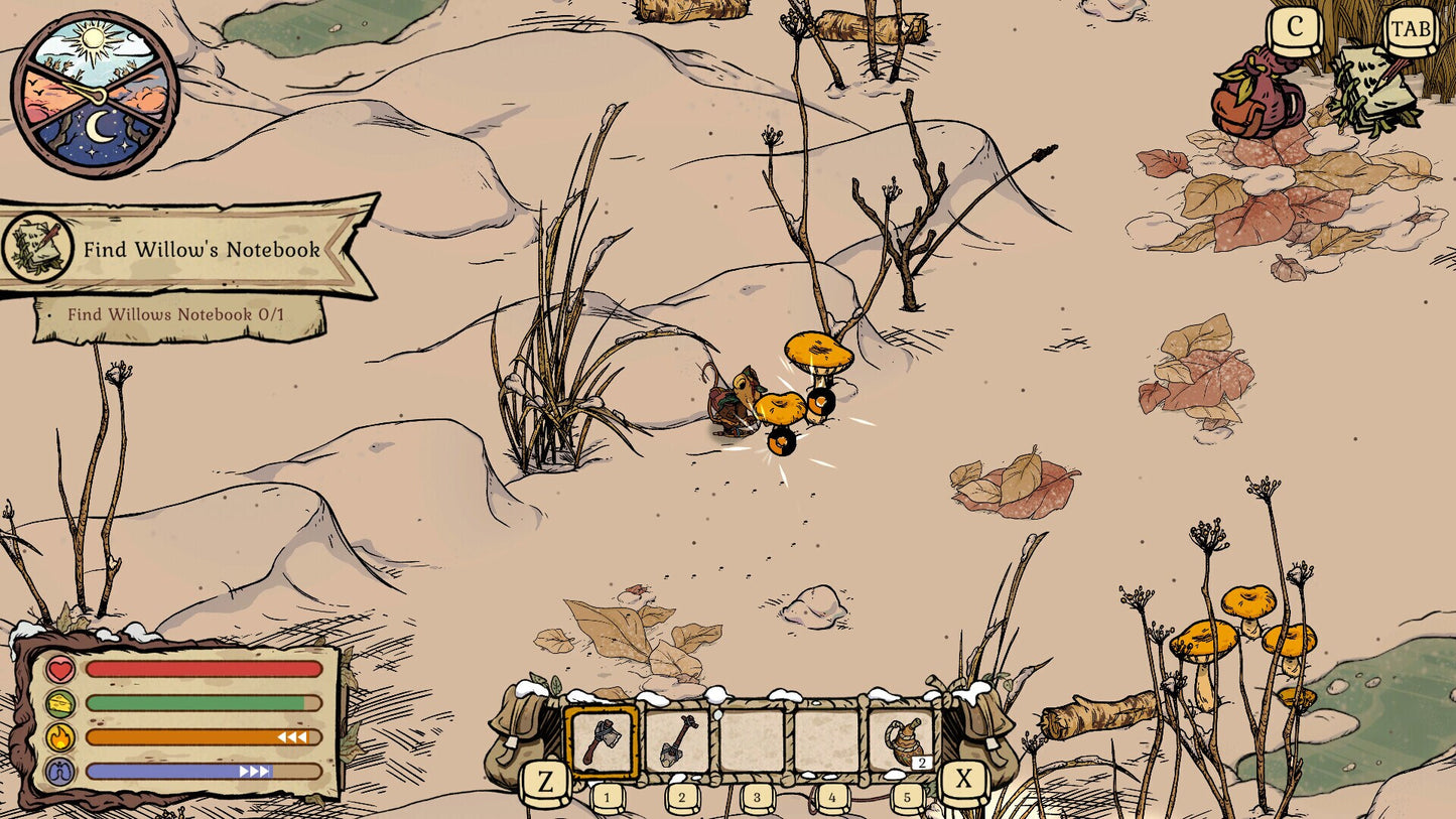 Winter Burrow (PC) - Steam Gift - GLOBAL   - Noodlecake Studios [Email/Instant Delivery]