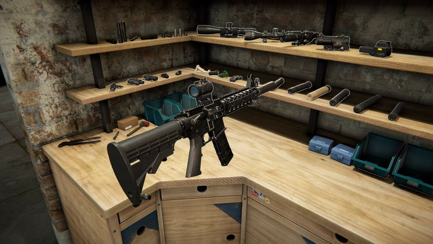 Gunsmith Simulator (PC) - Steam Gift - GLOBAL   - PlayWay S.A. [Email/Instant Delivery]