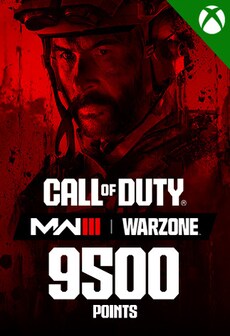 Call of Duty Points / Warzone Points 9500 Points (Xbox Series X/S) - Xbox Live Key - GLOBAL  [Email/Instant Delivery]