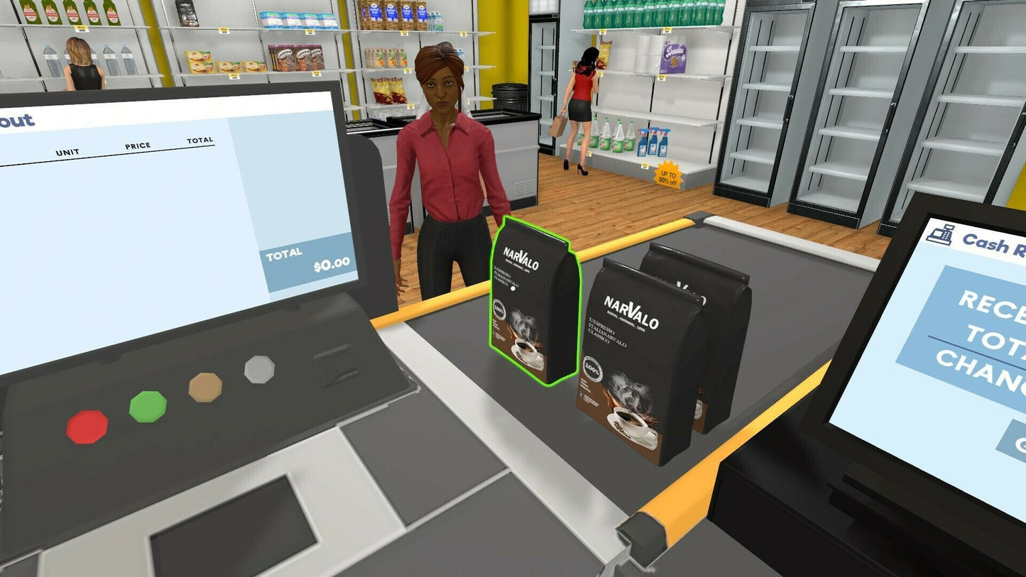 Supermarket Simulator (PC) - Steam Key - GLOBAL  [Email/Instant Delivery]