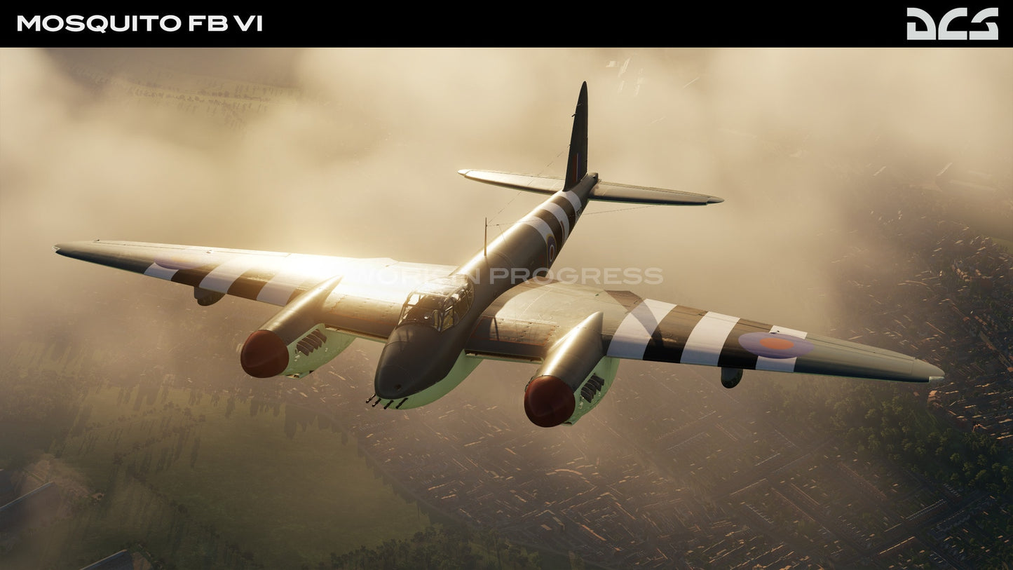 DCS: Mosquito FB VI (PC) - Steam Gift - GLOBAL  [Email/Instant Delivery]