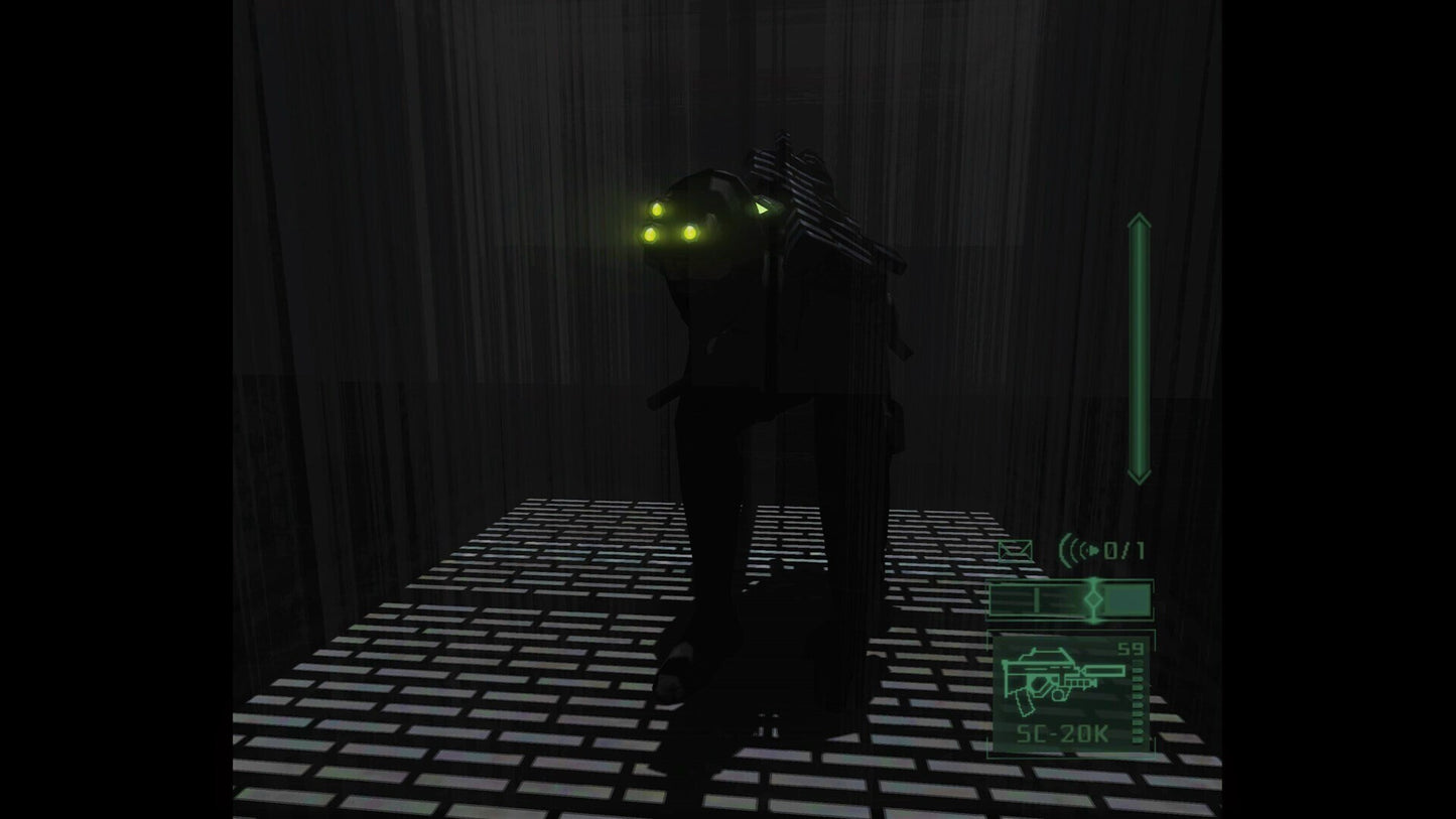 Tom Clancy's Splinter Cell: Pandora Tomorrow (PC) - Steam Gift - GLOBAL   - Ubisoft Entertainment [Email/Instant Delivery]