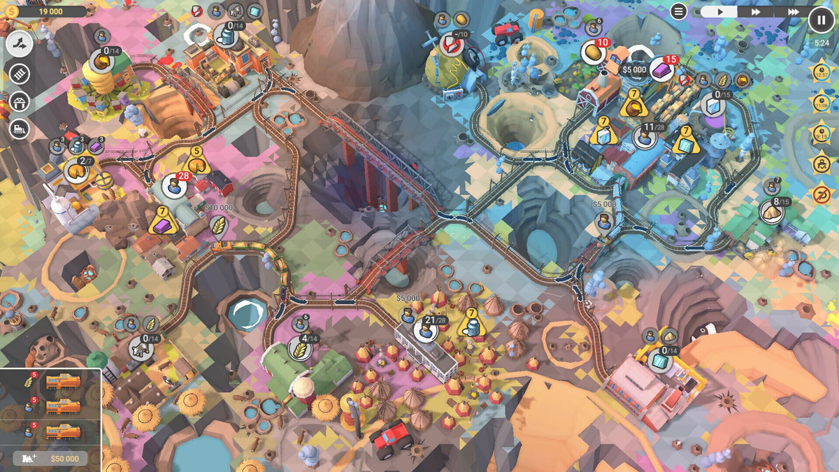 Train Valley 2: Workshop Gems - Onyx (PC) - Steam Key - GLOBAL  [Email/Instant Delivery]