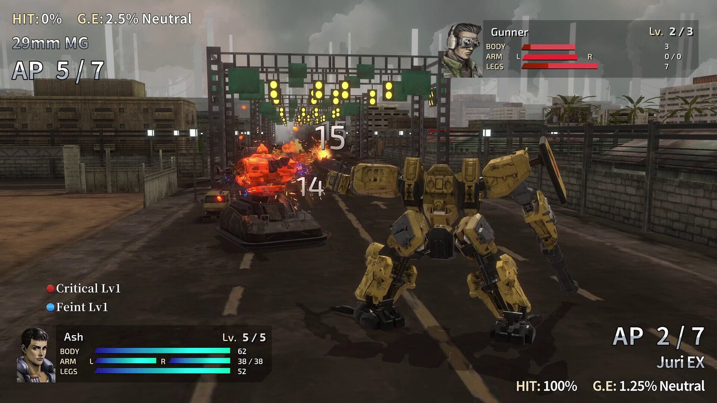 Front Mission 2: Remake (PC) - Steam Gift - NORTH AMERICA   - Forever Entertainment S. A. [Email/Instant Delivery]