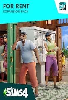 The Sims 4 - For Rent Expansion Pack (Xbox One) - Xbox Live Key - GLOBAL  [Email/Instant Delivery]