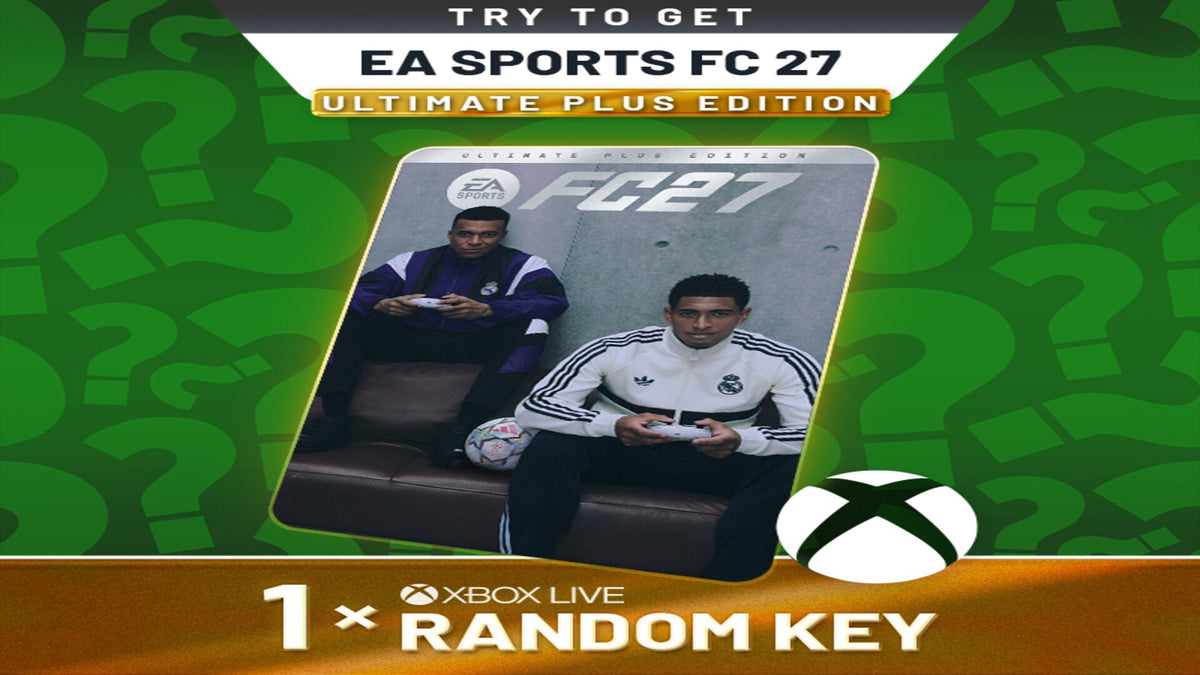 Try To Get EA Sports FC 27 - Random 1 Key (Nintendo Switch) - Nintendo eShop Key - UNITED STATES  [Email/Instant Delivery]