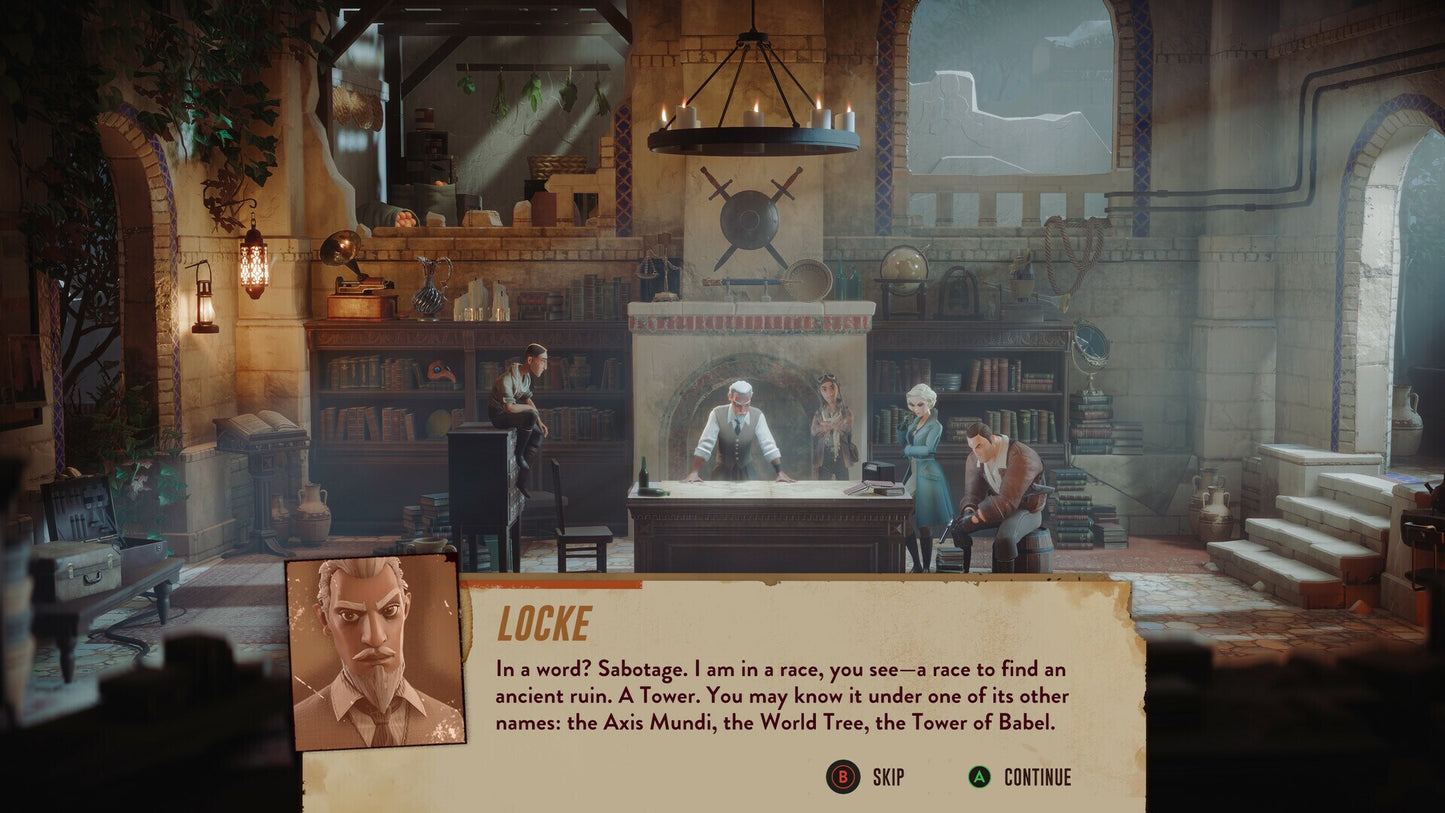 The Lamplighters League (PC) - Steam Gift - GLOBAL   - Paradox Interactive [Email/Instant Delivery]