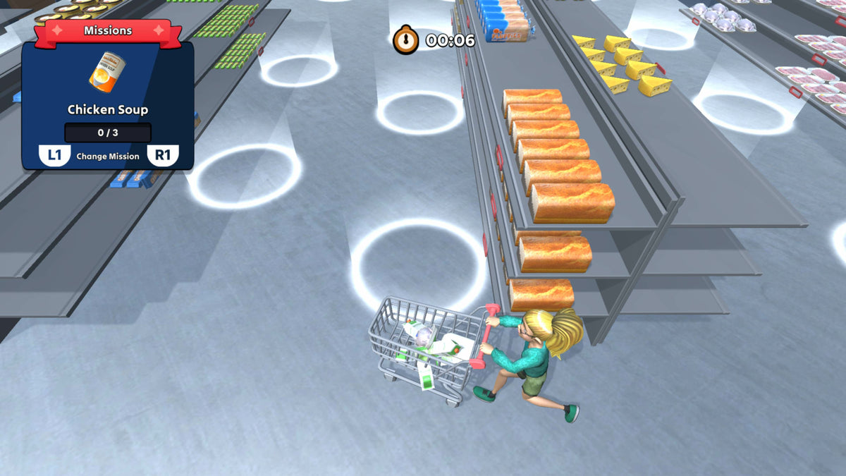 Supermarket Shopping Simulator PS4 Account PlayStation 4 -  REGION FREE Kanuni games oyun YAZILIM VE Pazarlama Ticaret limited Sirketi - [Email/Instant Delivery]