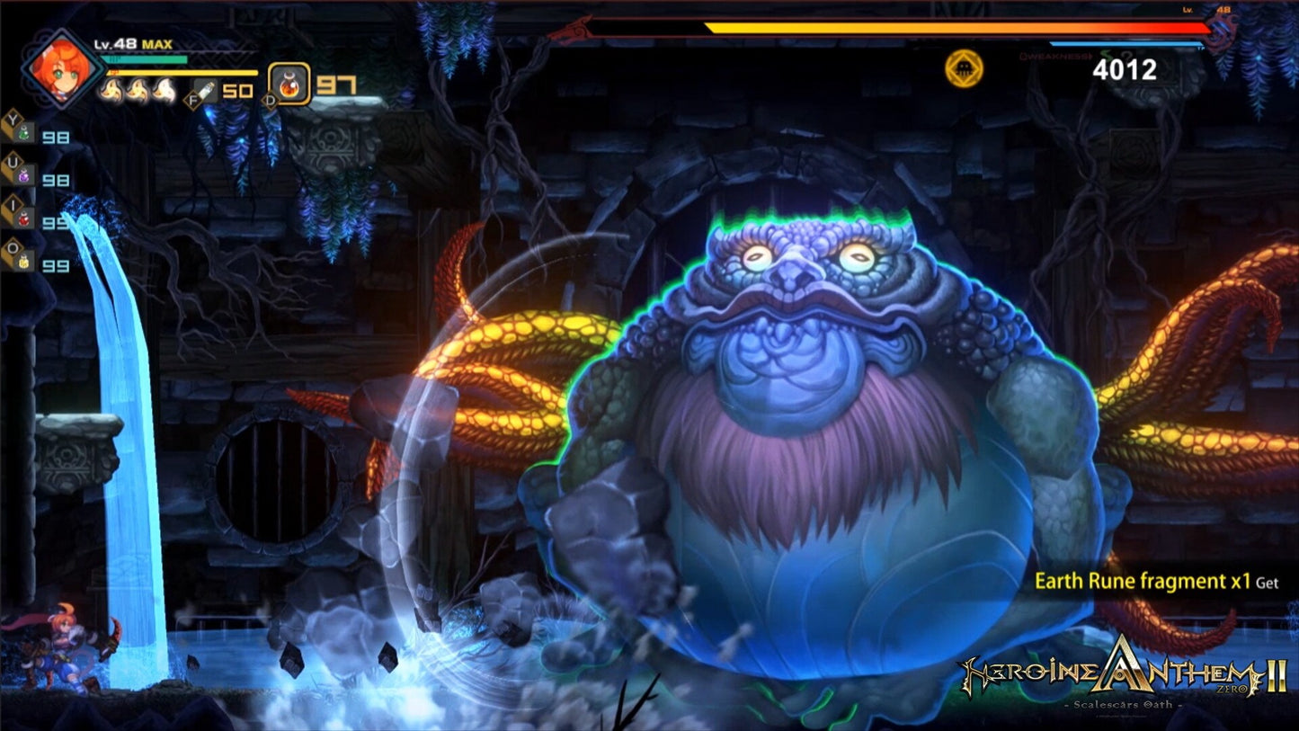 Heroine Anthem Zero 2 : Scalescars Oath (PC) - Steam Gift - NORTH AMERICA  [Email/Instant Delivery]