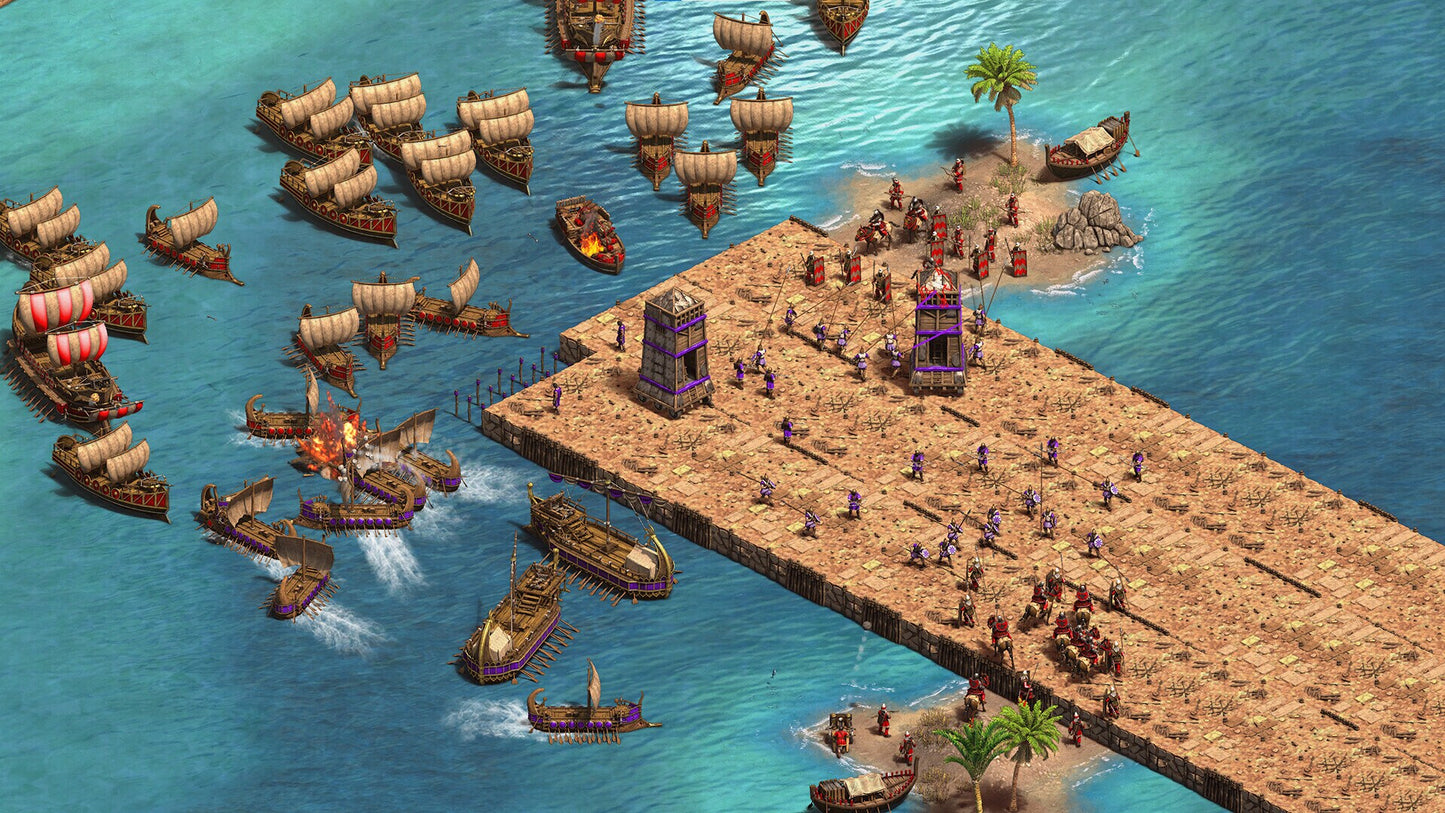 Age of Empires II: DE - Chronicles: Alexander the Great (PC) - Steam Gift - GLOBAL  [Email/Instant Delivery]