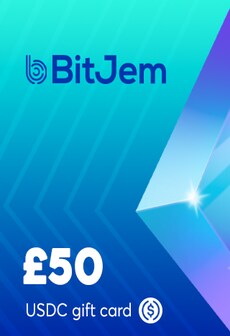 BitJem Crypto Gift Card USDC 50 GBP - BitJem Key  [Email/Instant Delivery]