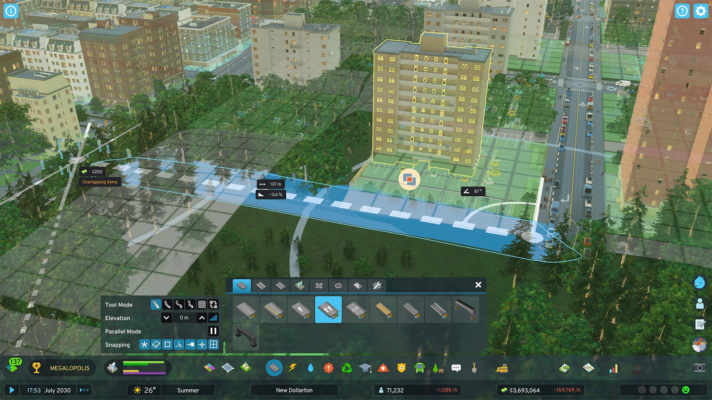 Cities: Skylines II (PC) - Steam Key - UNITED STATES   - Paradox Interactive [Email/Instant Delivery]