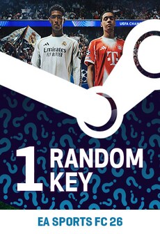 Try To Get EA SPORTS FC 26 - Random 1 Key (PC) - Steam Key - GLOBAL  [Email/Instant Delivery]