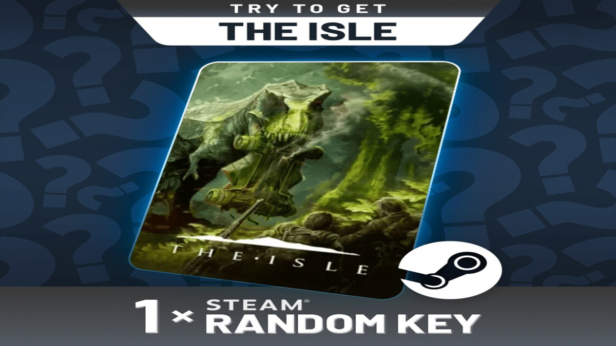 Try To Get The Isle - Random 1 Key (PC) - Steam Key - GLOBAL  [Email/Instant Delivery]