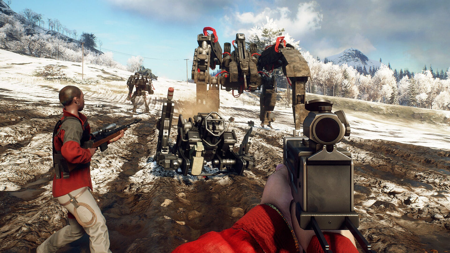 Generation Zero - US Weapons Pack 2 (PC) - Steam Key - GLOBAL   - Systemic Reaction [Email/Instant Delivery]