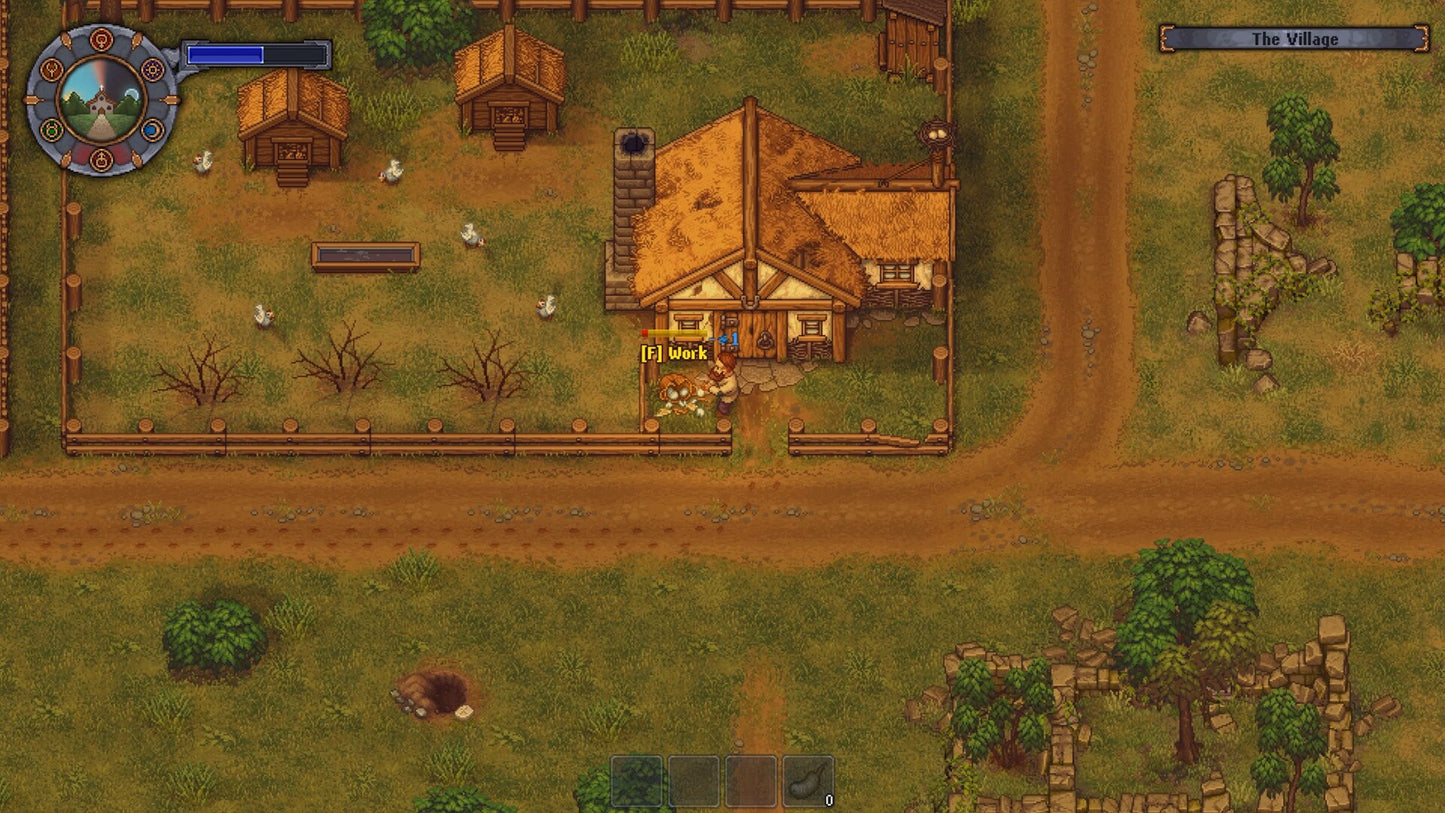 Graveyard Keeper - Better Save Soul (PC) - Steam Gift - NORTH AMERICA  [Email/Instant Delivery]