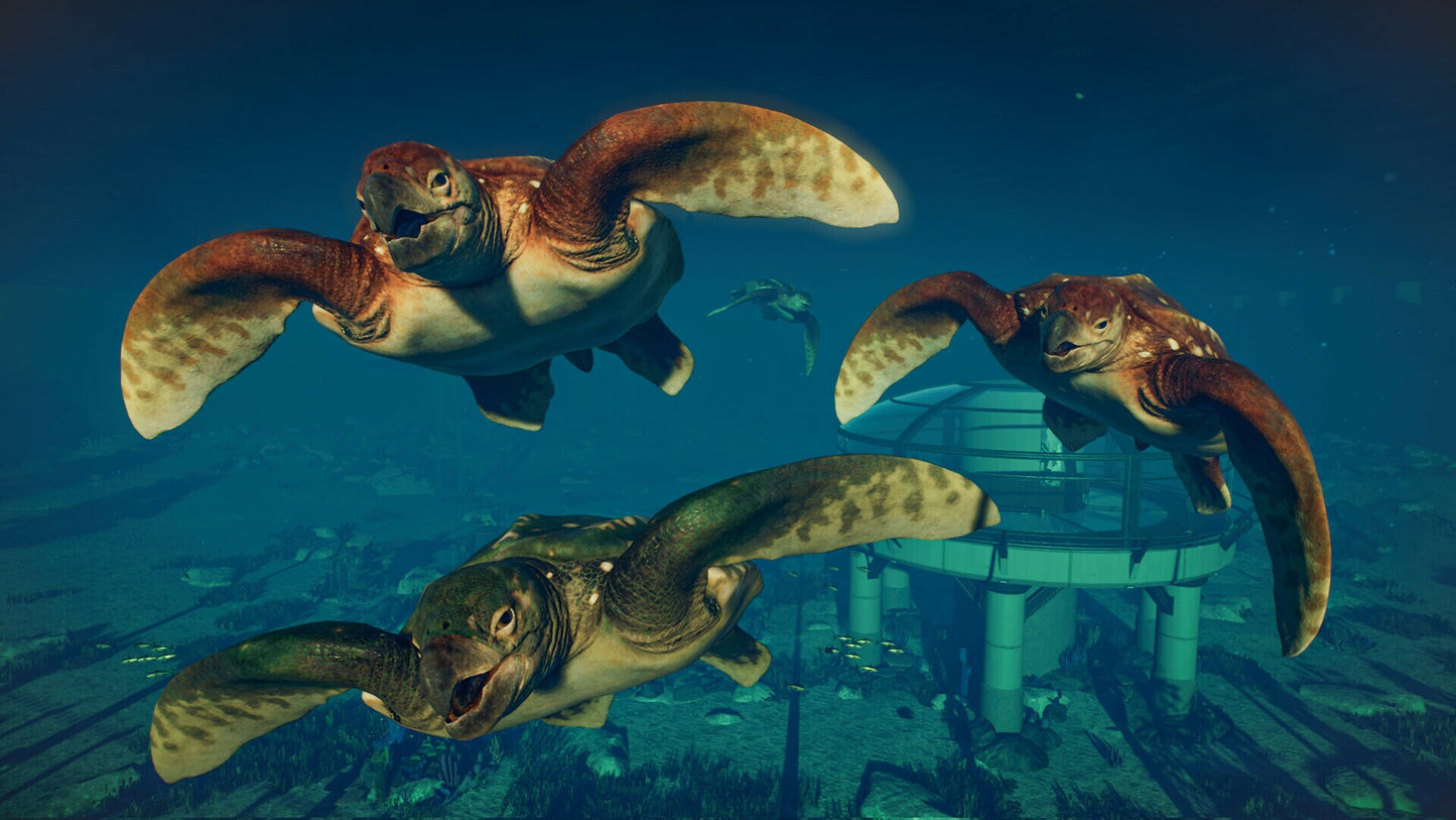 Jurassic World Evolution 2: Prehistoric Marine Species Pack (PC) - Steam Key - GLOBAL  [Email/Instant Delivery]