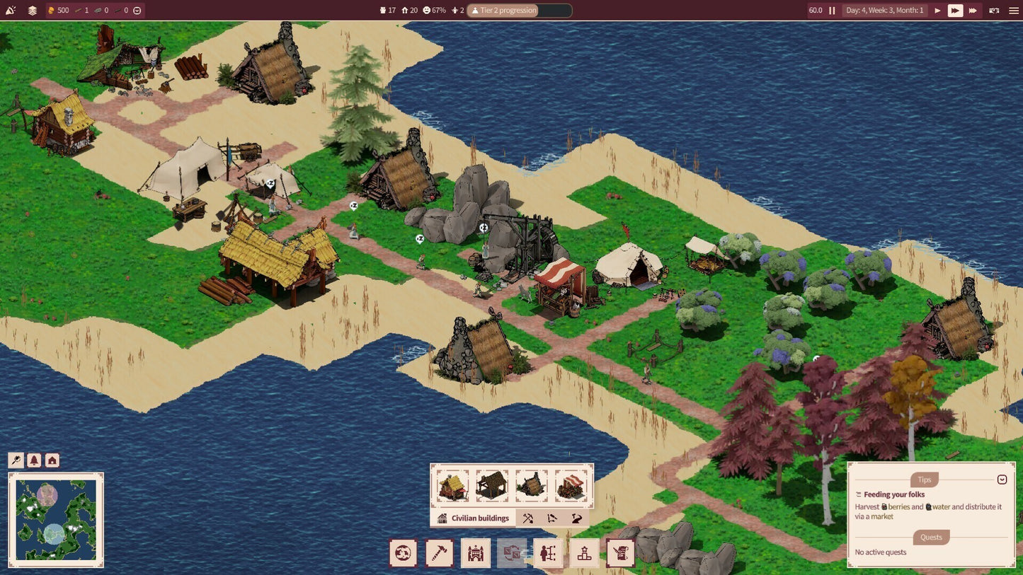 Folklands (PC) - Steam Key - GLOBAL   - Tribal-Storm [Email/Instant Delivery]