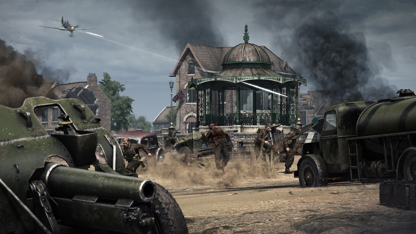 Call to Arms - Gates of Hell: Finest Hour (PC) - Steam Gift - GLOBAL  [Email/Instant Delivery]