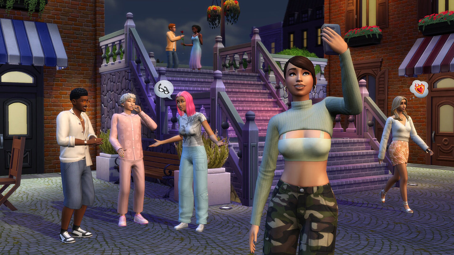 The Sims 4 Moonlight Chic Kit (PC) - EA App Key - GLOBAL   - Electronic Arts [Email/Instant Delivery]