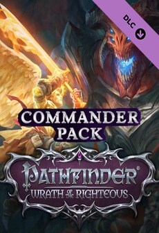 Pathfinder: Wrath of the Righteous - Commander Pack (PC) - Steam Key - GLOBAL  [Email/Instant Delivery]