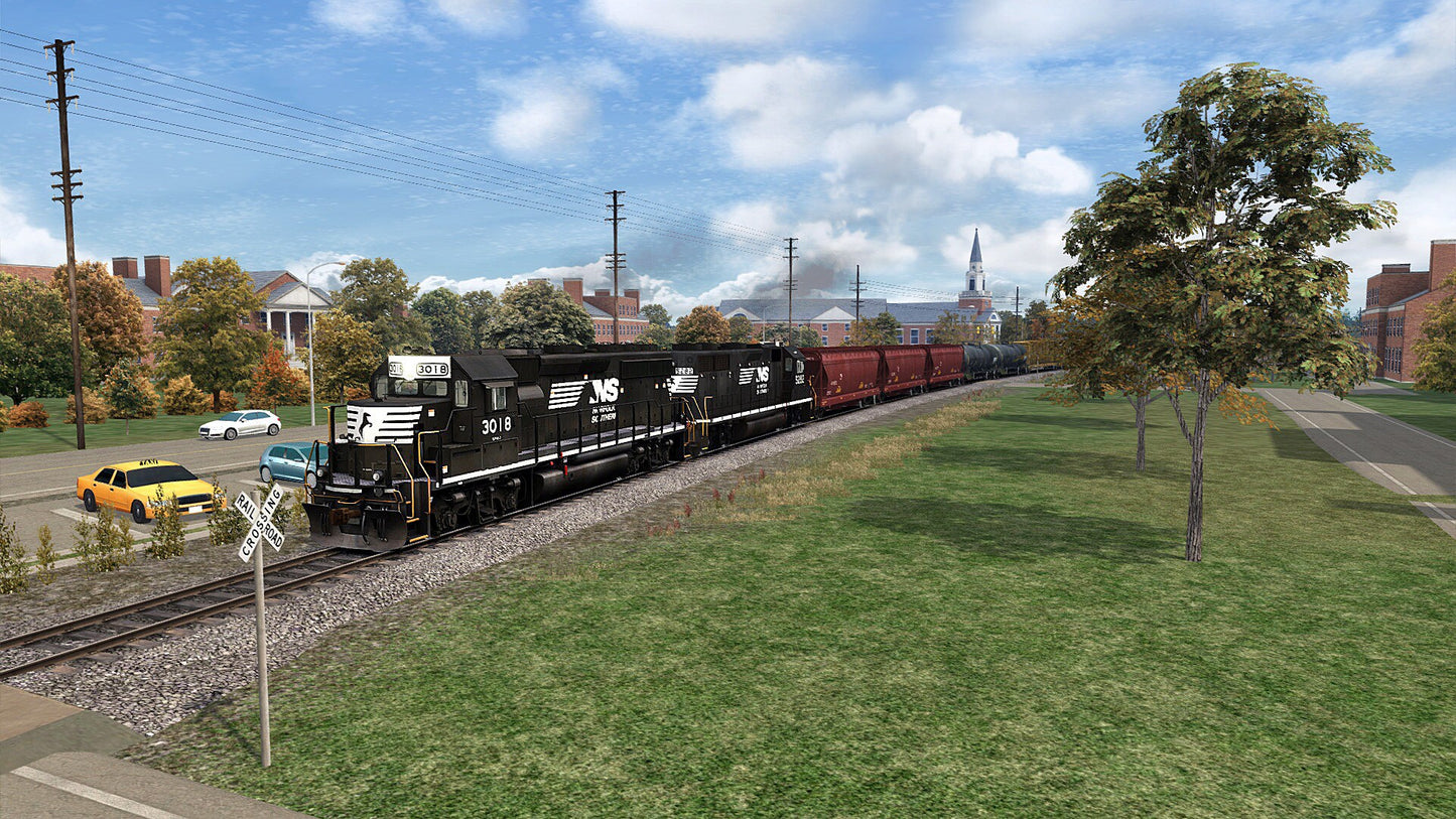 Train Simulator: Norfolk Southern N-Line Route Add-On (PC) - Steam Gift - GLOBAL  [Email/Instant Delivery]
