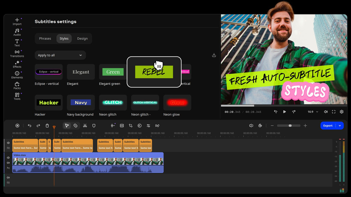 Movavi Video Editor 2026 (PC) (1 Device, Lifetime)  - Movavi Key - GLOBAL  [Email/Instant Delivery]