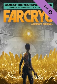 Far Cry 6 Game of the Year Upgrade Pass (PC) - Steam Gift - GLOBAL  [Email/Instant Delivery]
