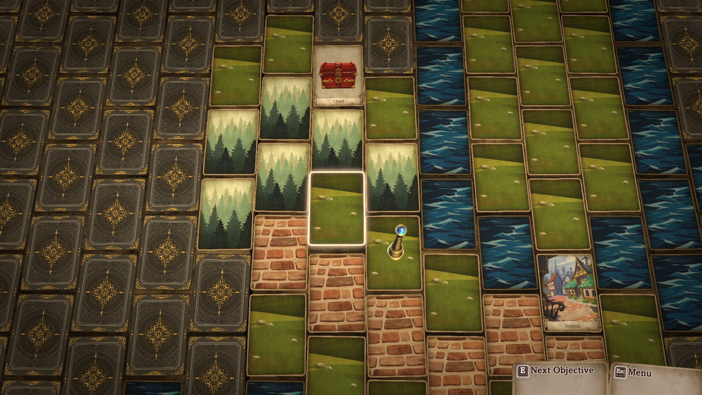 Voice of Cards: The Isle Dragon Roars (PC) - Steam Gift - GLOBAL   - SQUARE ENIX [Email/Instant Delivery]