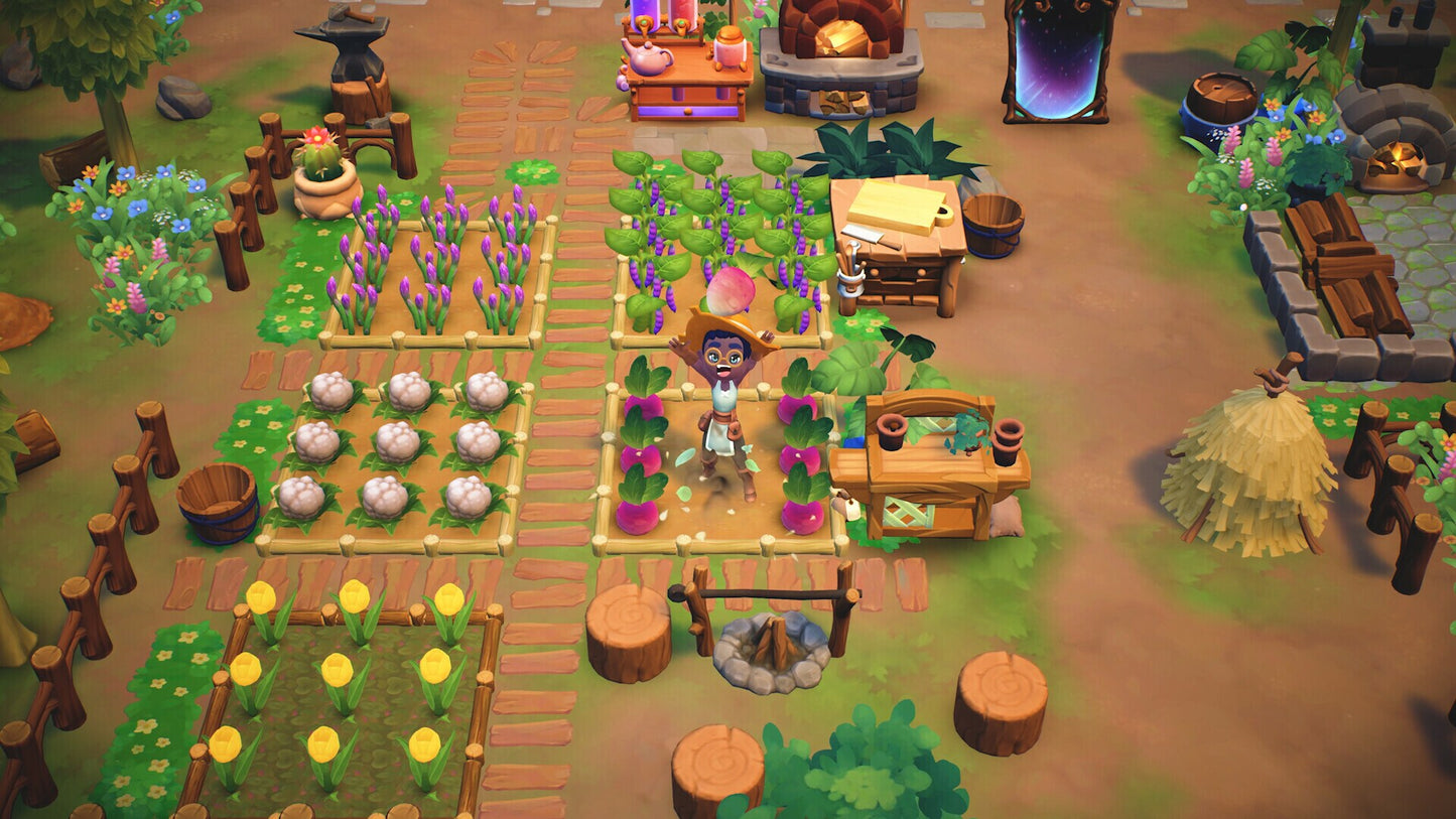 Fae Farm (PC) - Steam Gift - GLOBAL   - Phoenix Labs [Email/Instant Delivery]