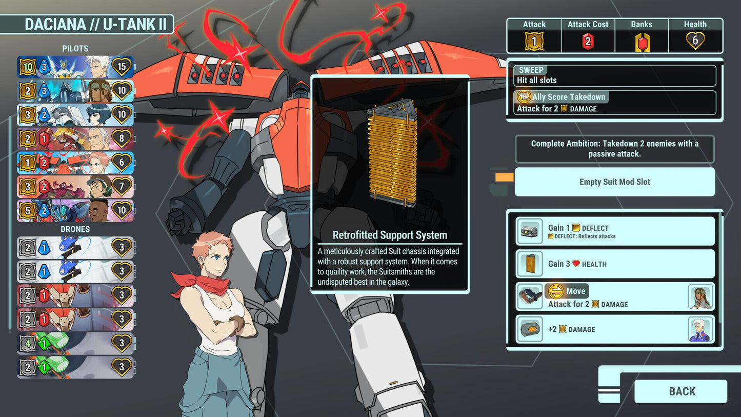 Battle Suit Aces (PC) - Steam Key - GLOBAL   - Outersloth [Email/Instant Delivery]